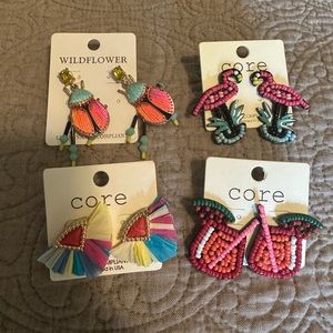 Summer earrings bundle